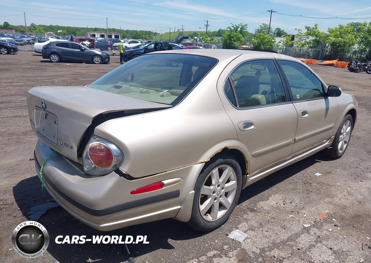 2002 Nissan Maxima Gle VIN:JN1DA31A22T318102 - 4