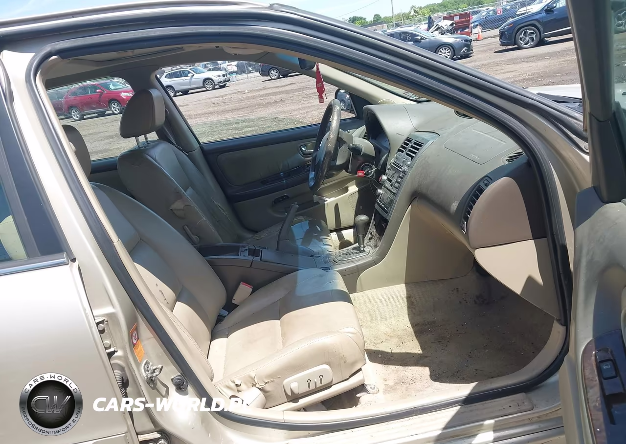 2002 Nissan Maxima Gle VIN:JN1DA31A22T318102 - 5