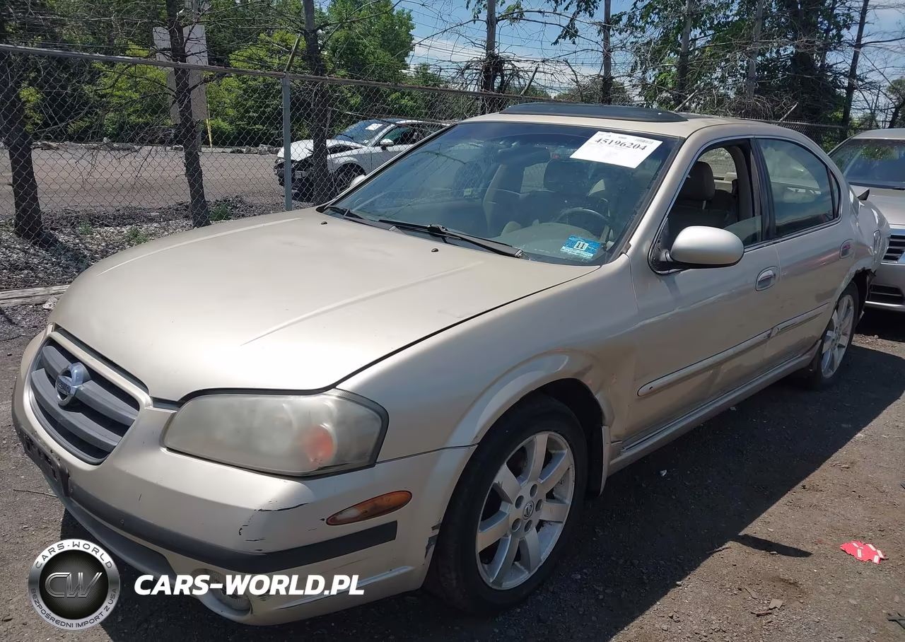 2002 Nissan Maxima Gle VIN:JN1DA31A22T318102 - 6