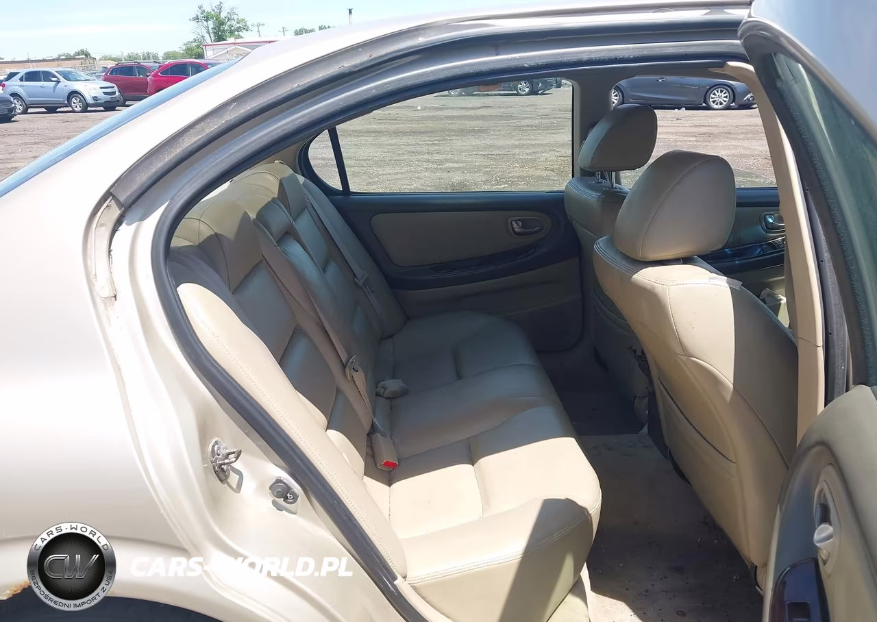 2002 Nissan Maxima Gle VIN:JN1DA31A22T318102 - 8