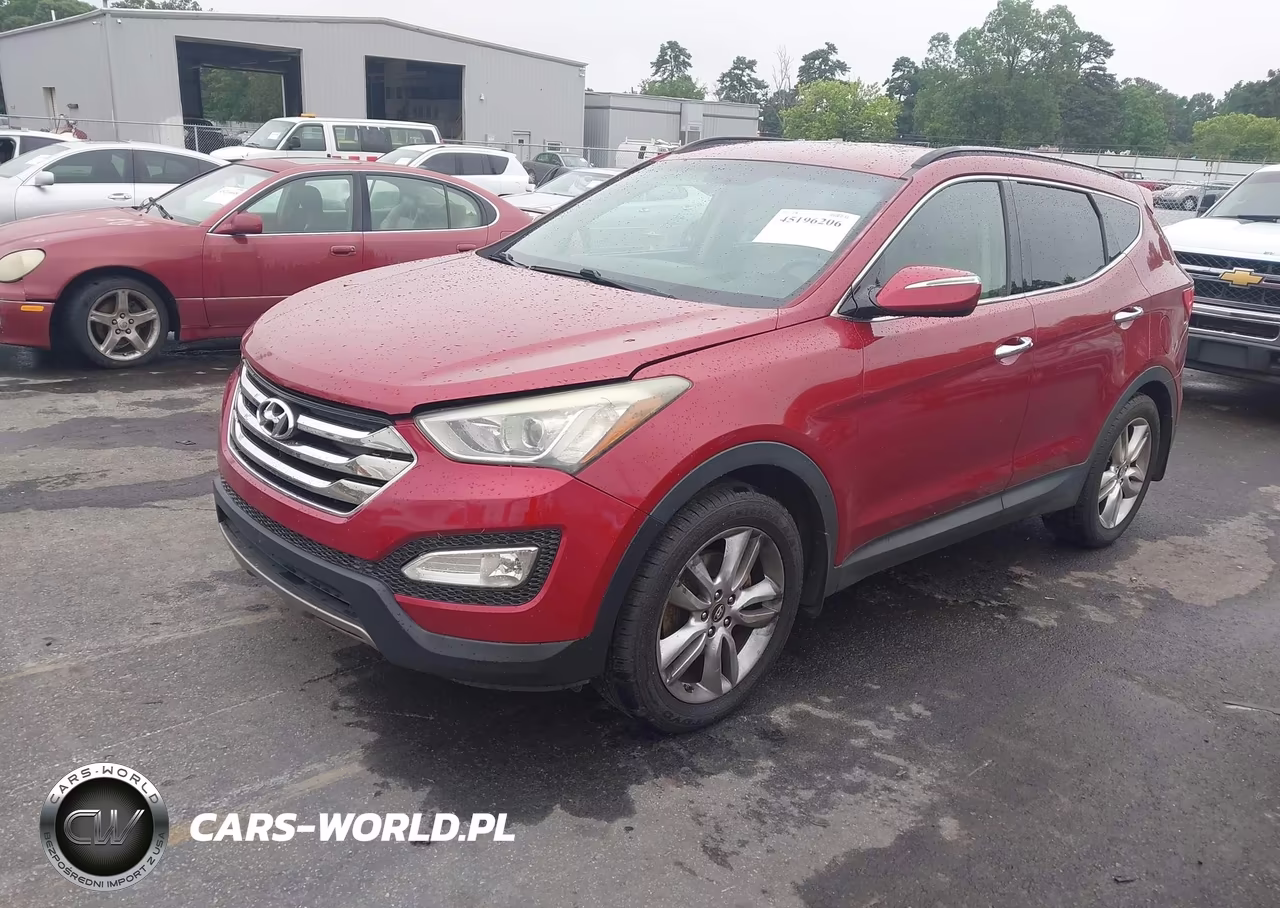 2013 Hyundai Santa Fe Sport 2.0T VIN:5XYZU3LA7DG096629 - 2