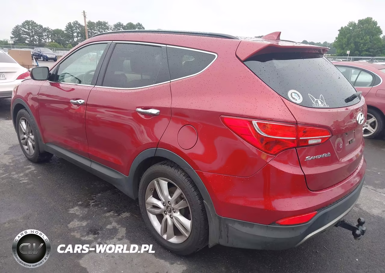 2013 Hyundai Santa Fe Sport 2.0T VIN:5XYZU3LA7DG096629 - 3
