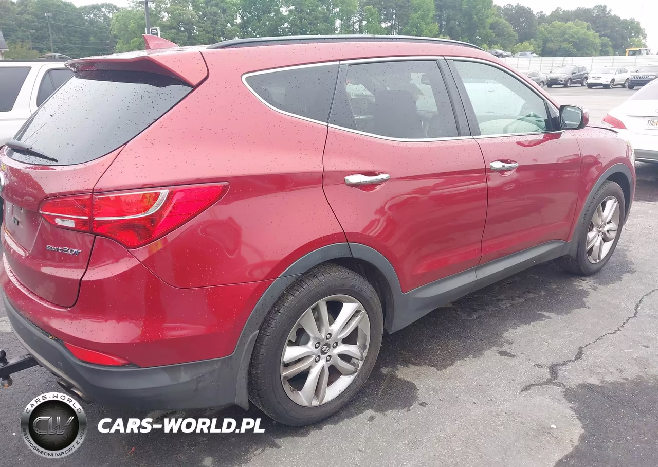 2013 Hyundai Santa Fe Sport 2.0T VIN:5XYZU3LA7DG096629 - 4