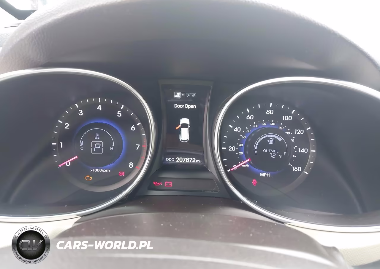 2013 Hyundai Santa Fe Sport 2.0T VIN:5XYZU3LA7DG096629 - 7