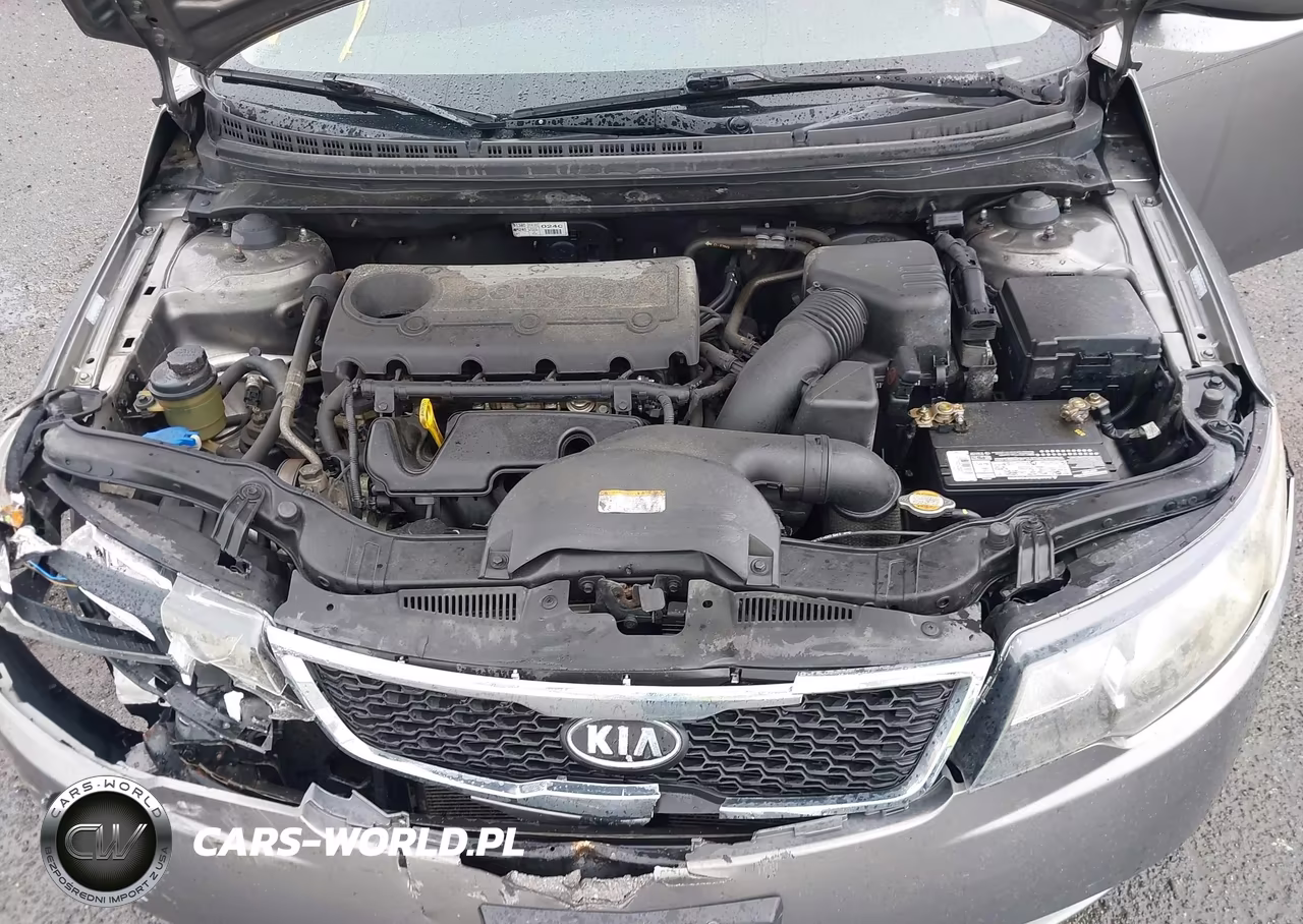 2012 Kia Forte Ex VIN:KNAFU4A29C5564143 - 10