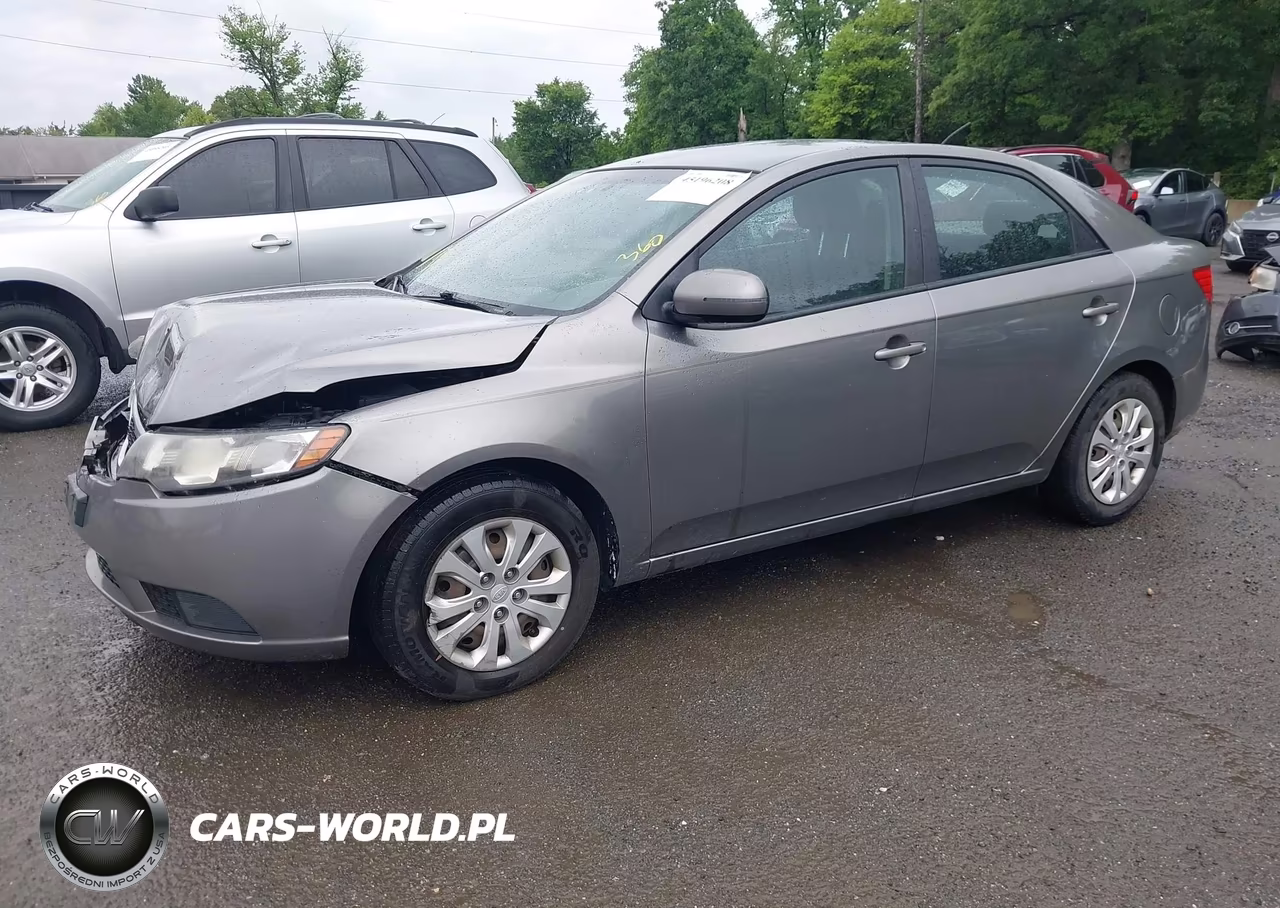 2012 Kia Forte Ex VIN:KNAFU4A29C5564143 - 2