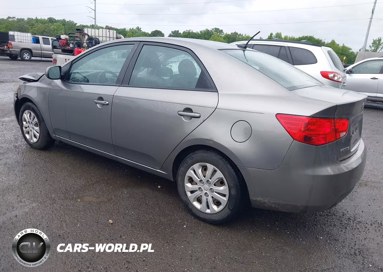 2012 Kia Forte Ex VIN:KNAFU4A29C5564143 - 3