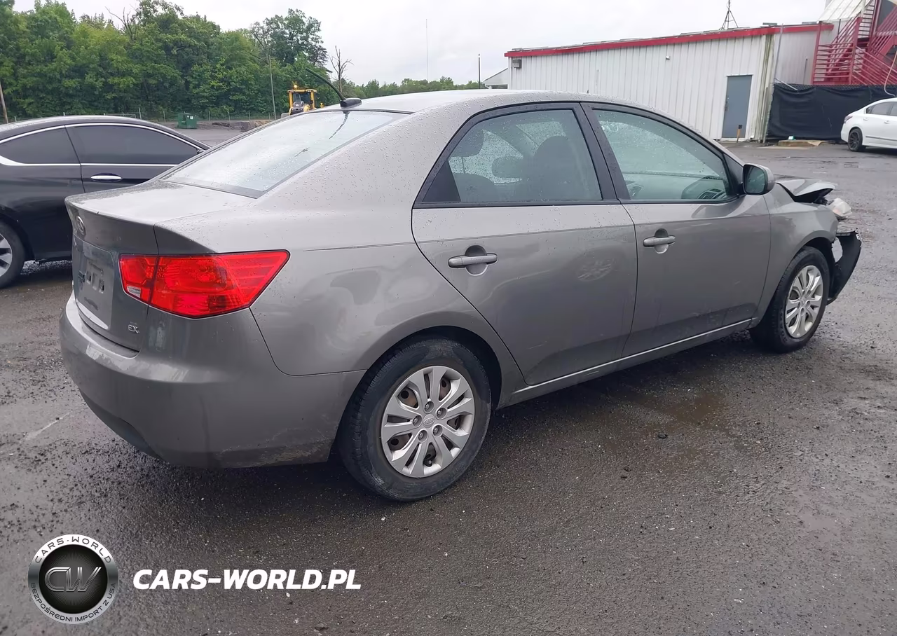 2012 Kia Forte Ex VIN:KNAFU4A29C5564143 - 4