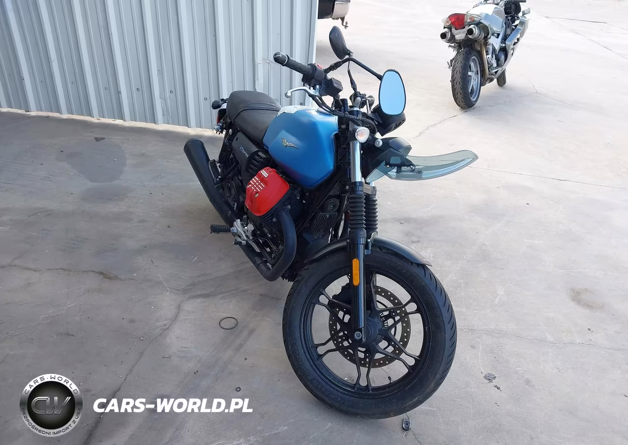 2017 Moto Guzzi V7 Iii Stone – zdjęcie 1 z 18