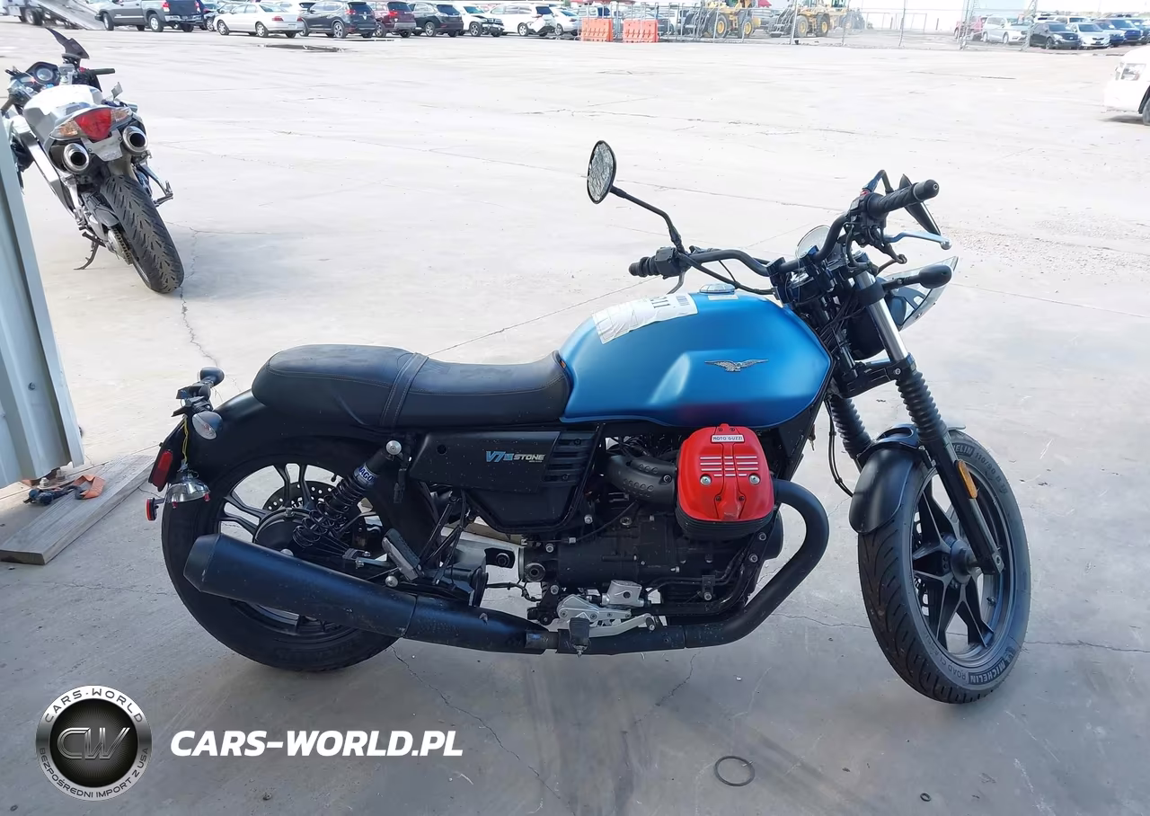 2017 Moto Guzzi V7 Iii Stone VIN:ZGULDU000HM000087 - 12