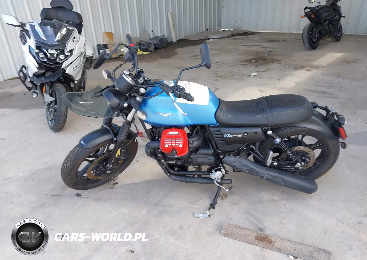 2017 Moto Guzzi V7 Iii Stone VIN:ZGULDU000HM000087 - 13