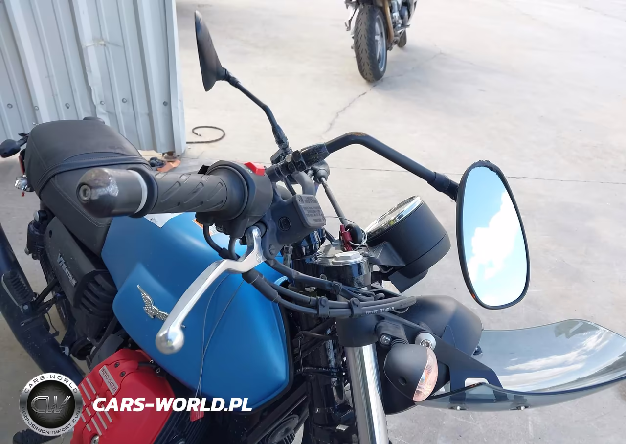 2017 Moto Guzzi V7 Iii Stone VIN:ZGULDU000HM000087 - 14