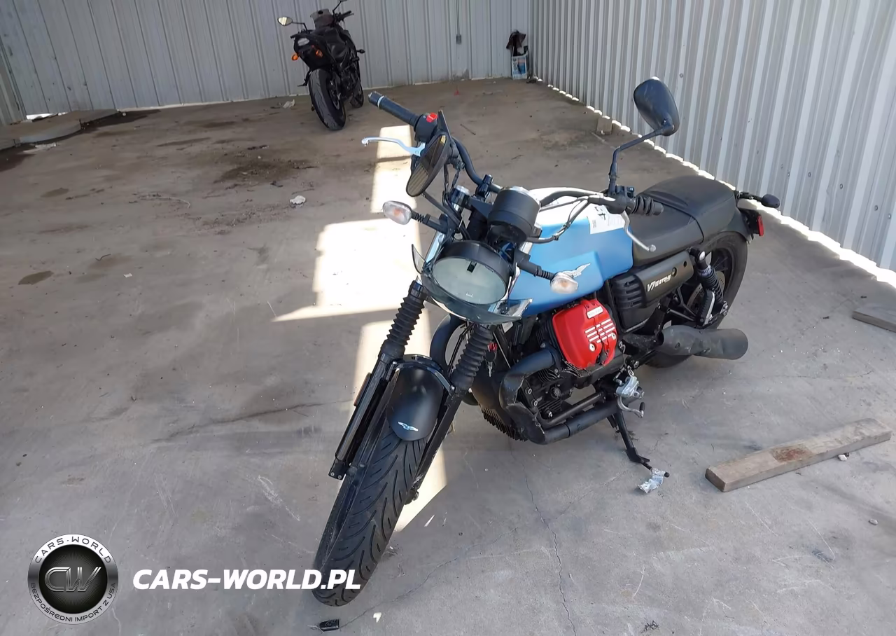 2017 Moto Guzzi V7 Iii Stone VIN:ZGULDU000HM000087 - 2