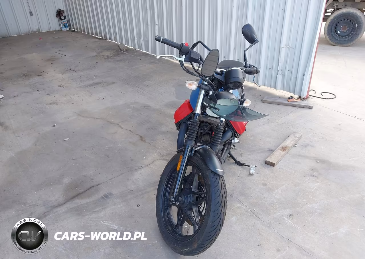 2017 Moto Guzzi V7 Iii Stone VIN:ZGULDU000HM000087 - 5