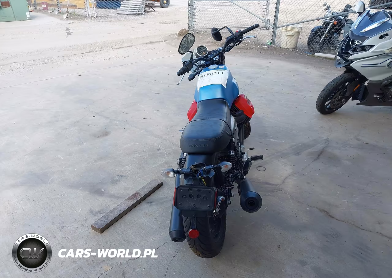 2017 Moto Guzzi V7 Iii Stone VIN:ZGULDU000HM000087 - 6