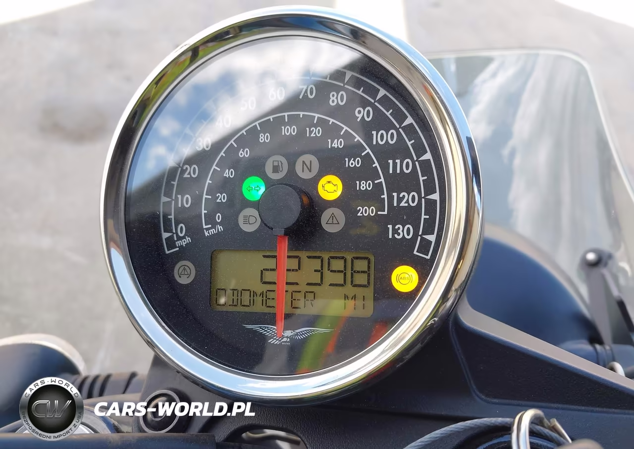 2017 Moto Guzzi V7 Iii Stone VIN:ZGULDU000HM000087 - 7