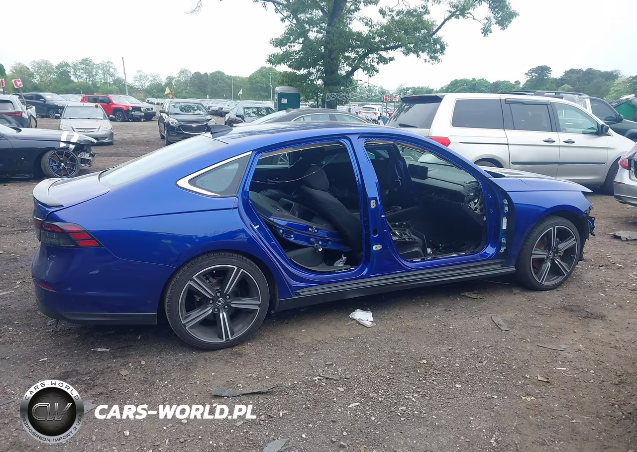 2024 Honda Accord Hybrid Sport VIN:1HGCY2F55RA070221 - 13