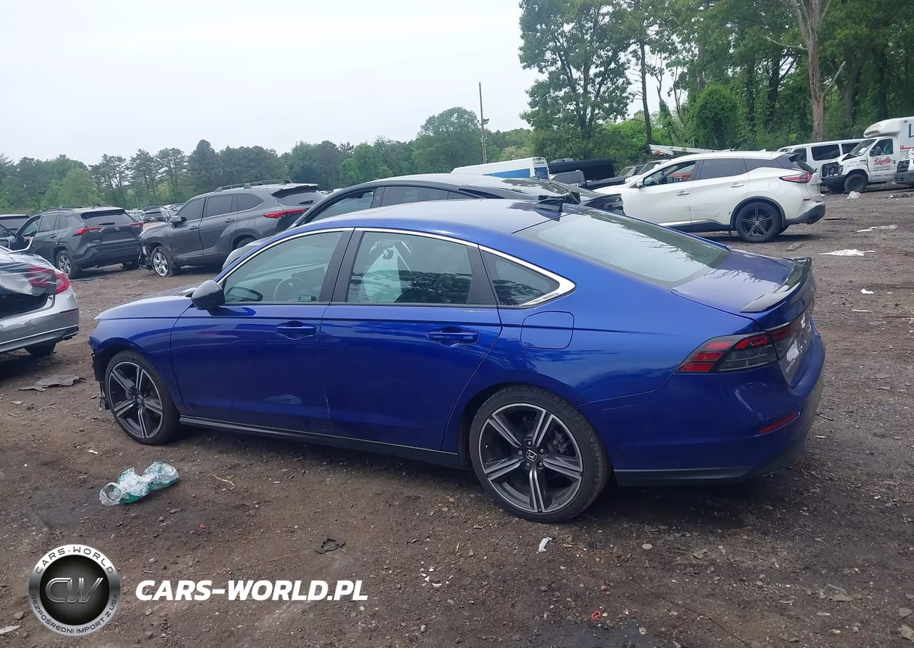 2024 Honda Accord Hybrid Sport VIN:1HGCY2F55RA070221 - 14