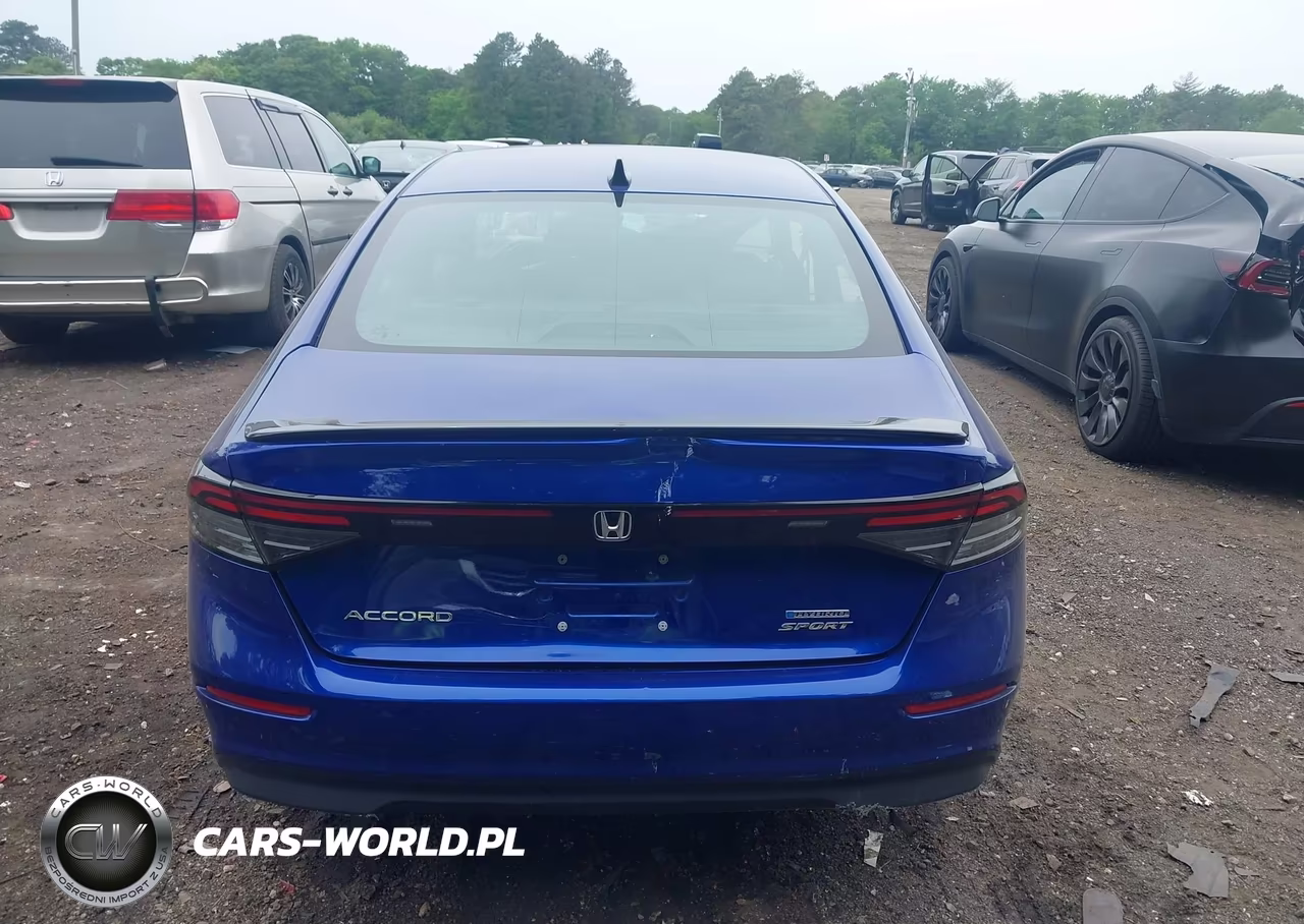 2024 Honda Accord Hybrid Sport VIN:1HGCY2F55RA070221 - 16