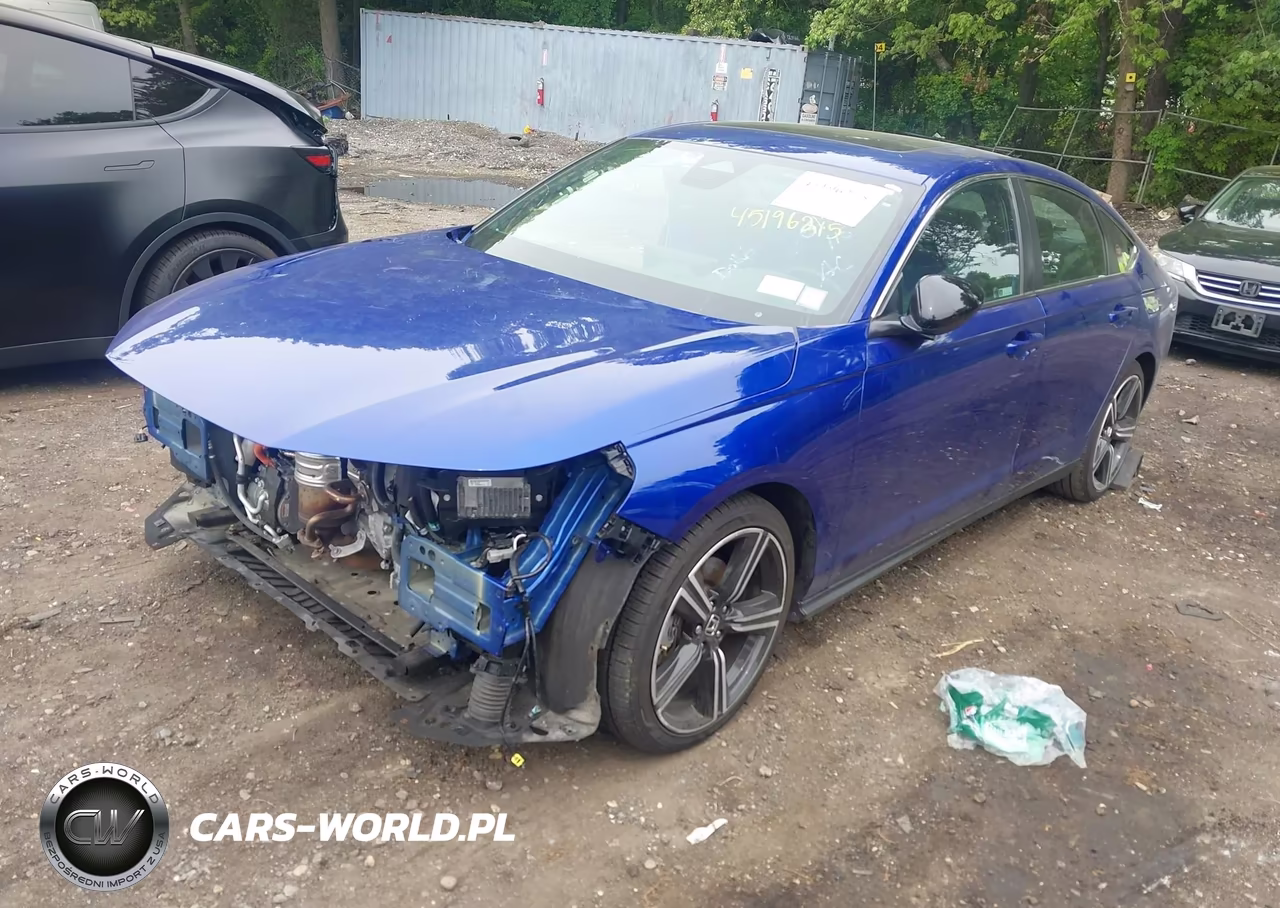 2024 Honda Accord Hybrid Sport VIN:1HGCY2F55RA070221 - 2