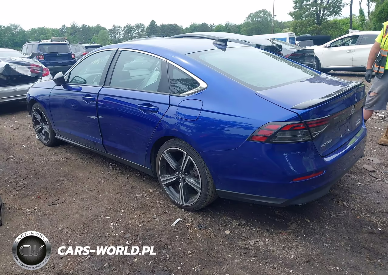 2024 Honda Accord Hybrid Sport VIN:1HGCY2F55RA070221 - 3