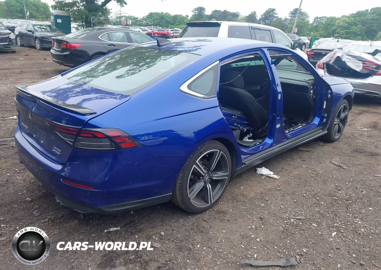 2024 Honda Accord Hybrid Sport VIN:1HGCY2F55RA070221 - 4