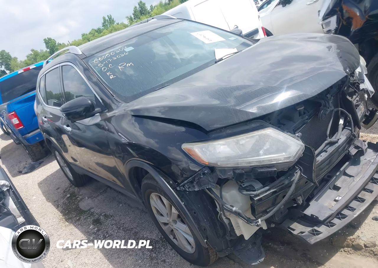 2016 Nissan Rogue Sv – zdjęcie 1 z 17