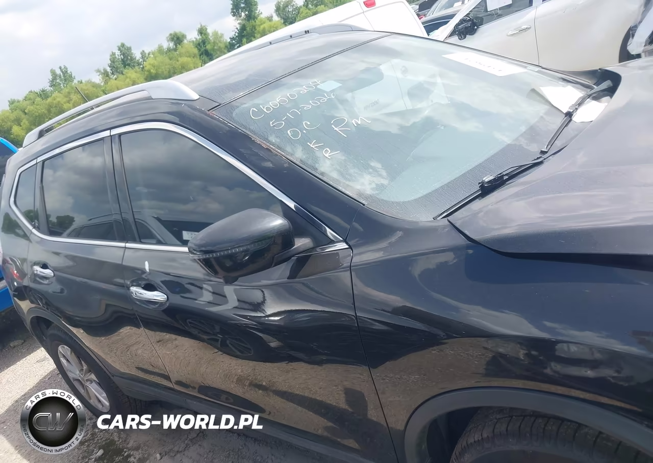 2016 Nissan Rogue Sv VIN:KNMAT2MTXGP626782 - 14