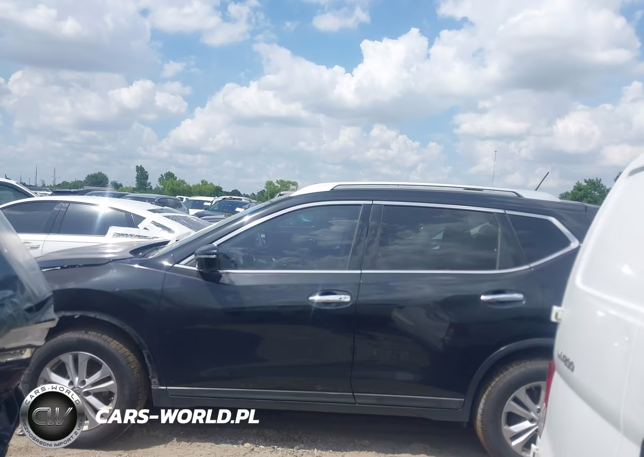 2016 Nissan Rogue Sv VIN:KNMAT2MTXGP626782 - 15