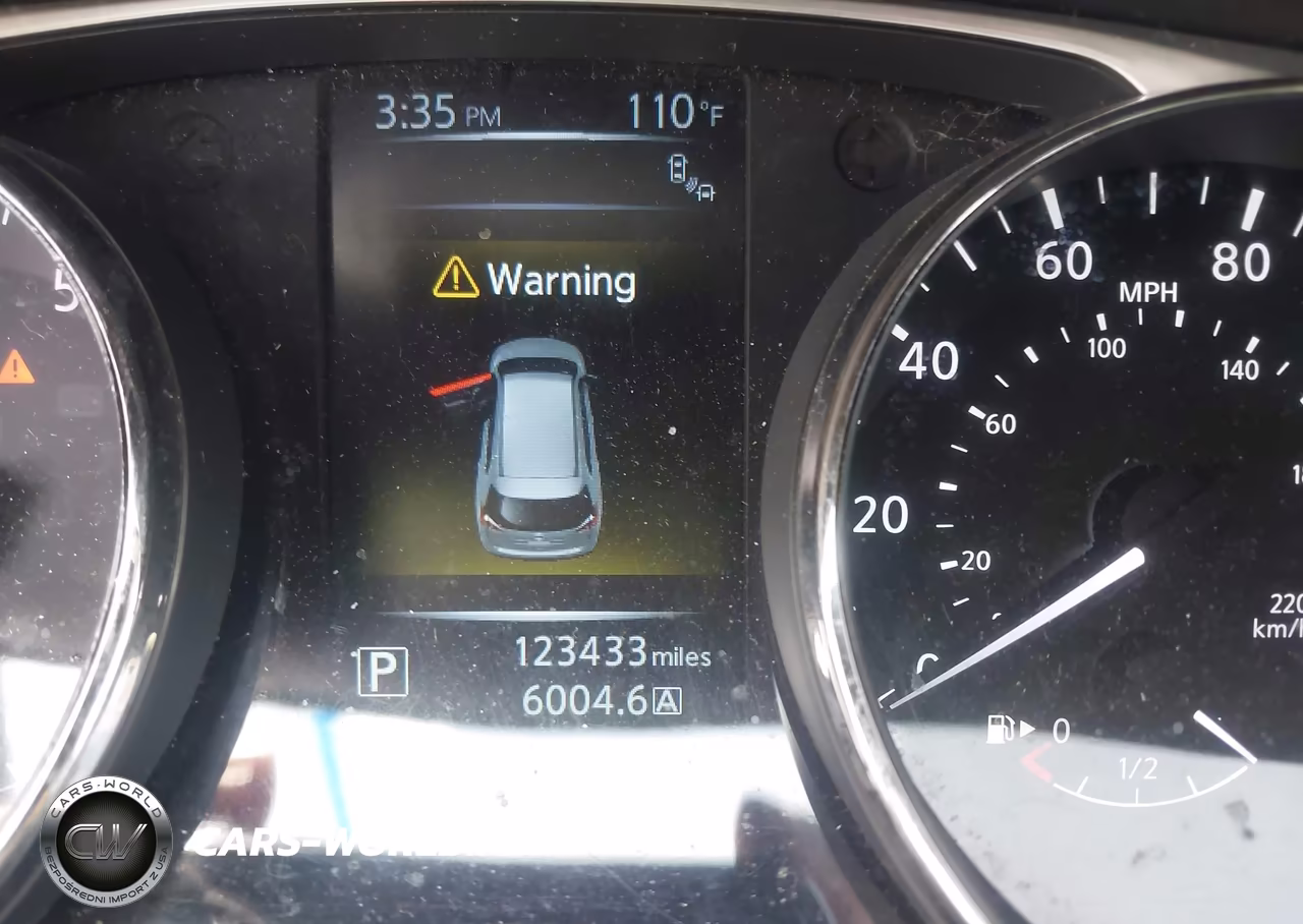 2016 Nissan Rogue Sv VIN:KNMAT2MTXGP626782 - 16