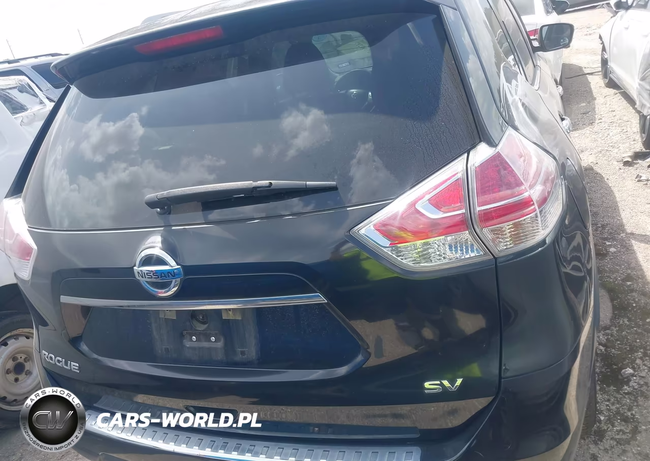 2016 Nissan Rogue Sv VIN:KNMAT2MTXGP626782 - 17