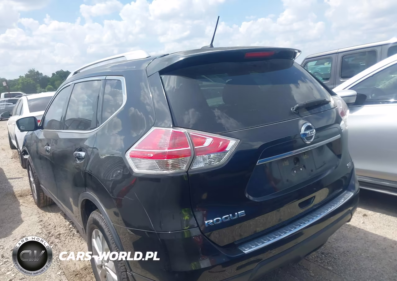 2016 Nissan Rogue Sv VIN:KNMAT2MTXGP626782 - 3