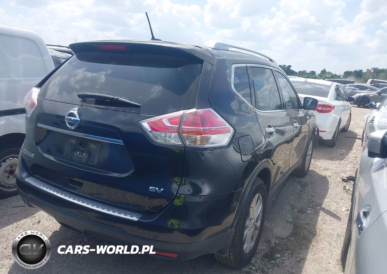 2016 Nissan Rogue Sv VIN:KNMAT2MTXGP626782 - 4