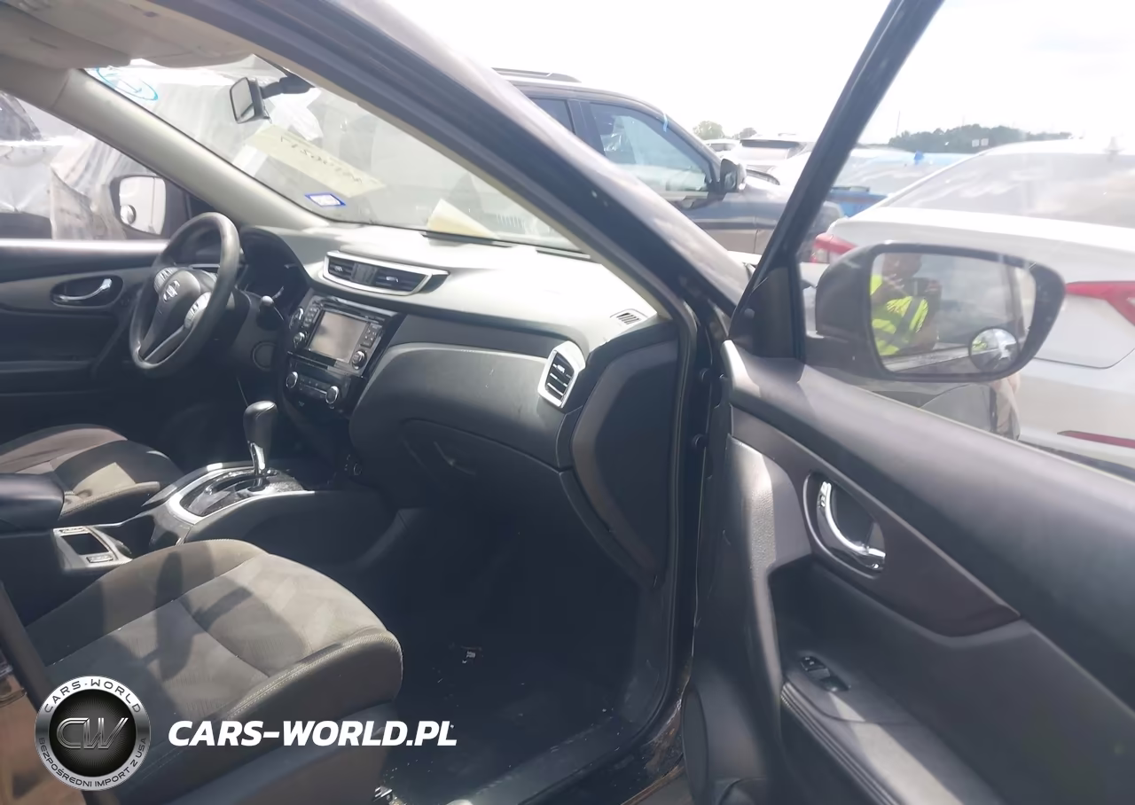 2016 Nissan Rogue Sv VIN:KNMAT2MTXGP626782 - 5