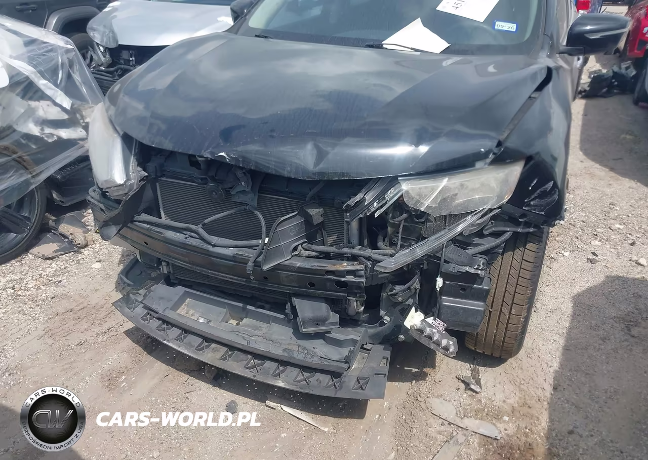2016 Nissan Rogue Sv VIN:KNMAT2MTXGP626782 - 6