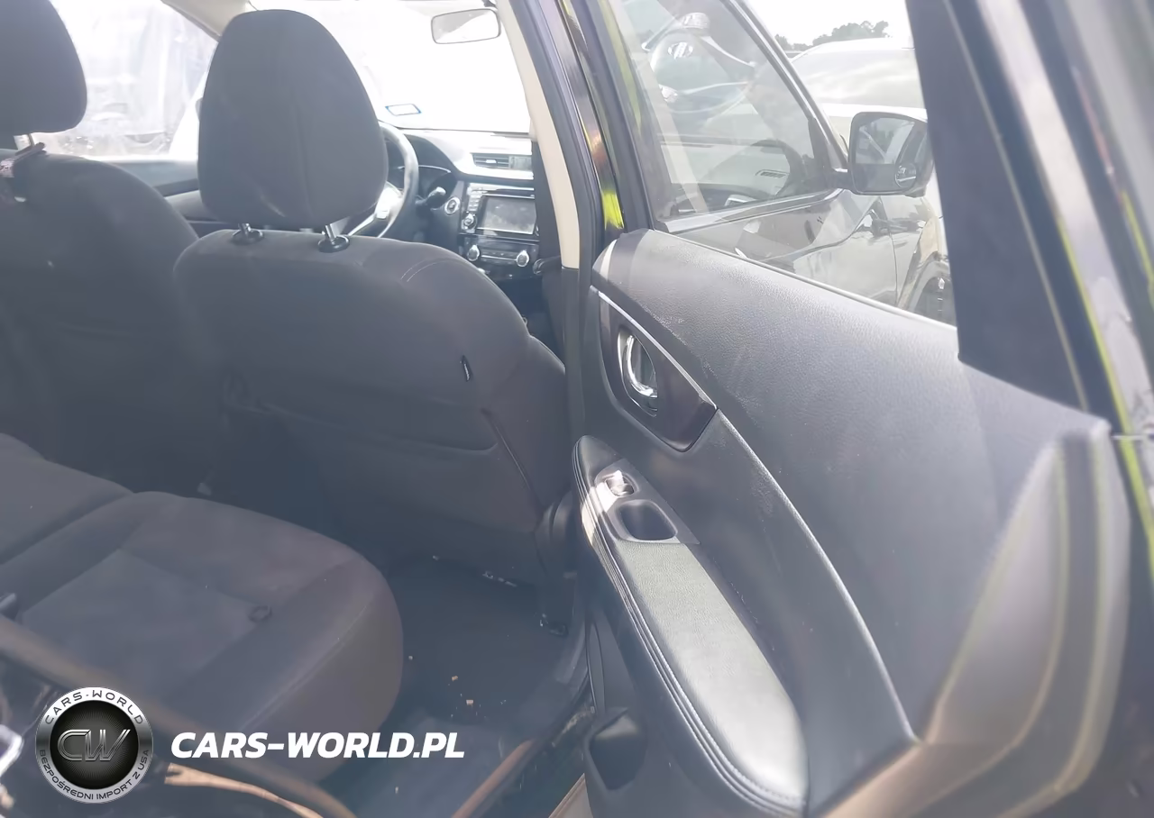 2016 Nissan Rogue Sv VIN:KNMAT2MTXGP626782 - 8