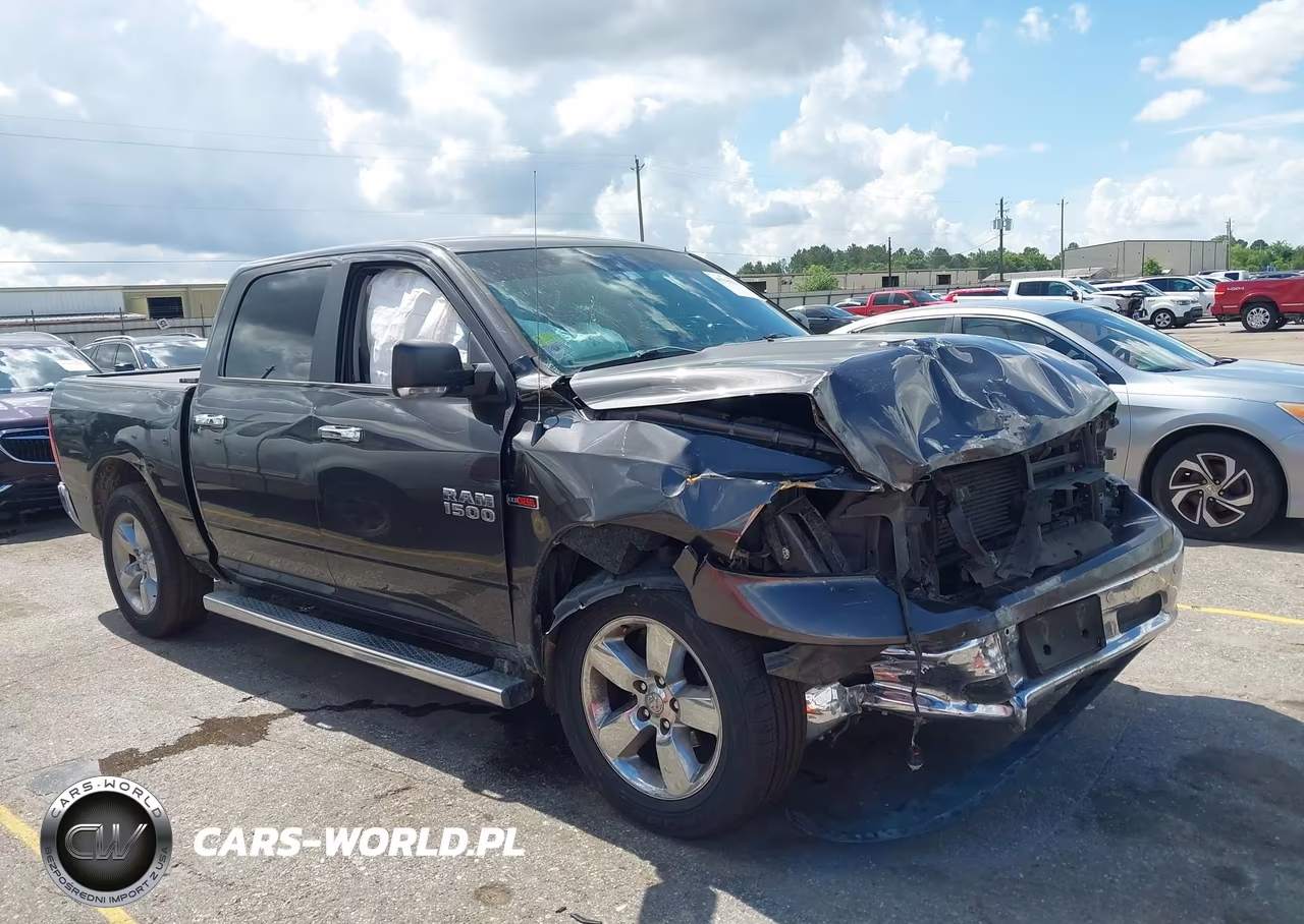 2018 Ram 1500 Lone Star 4X2 5'7 Box VIN:1C6RR6LMXJS229362 - 13