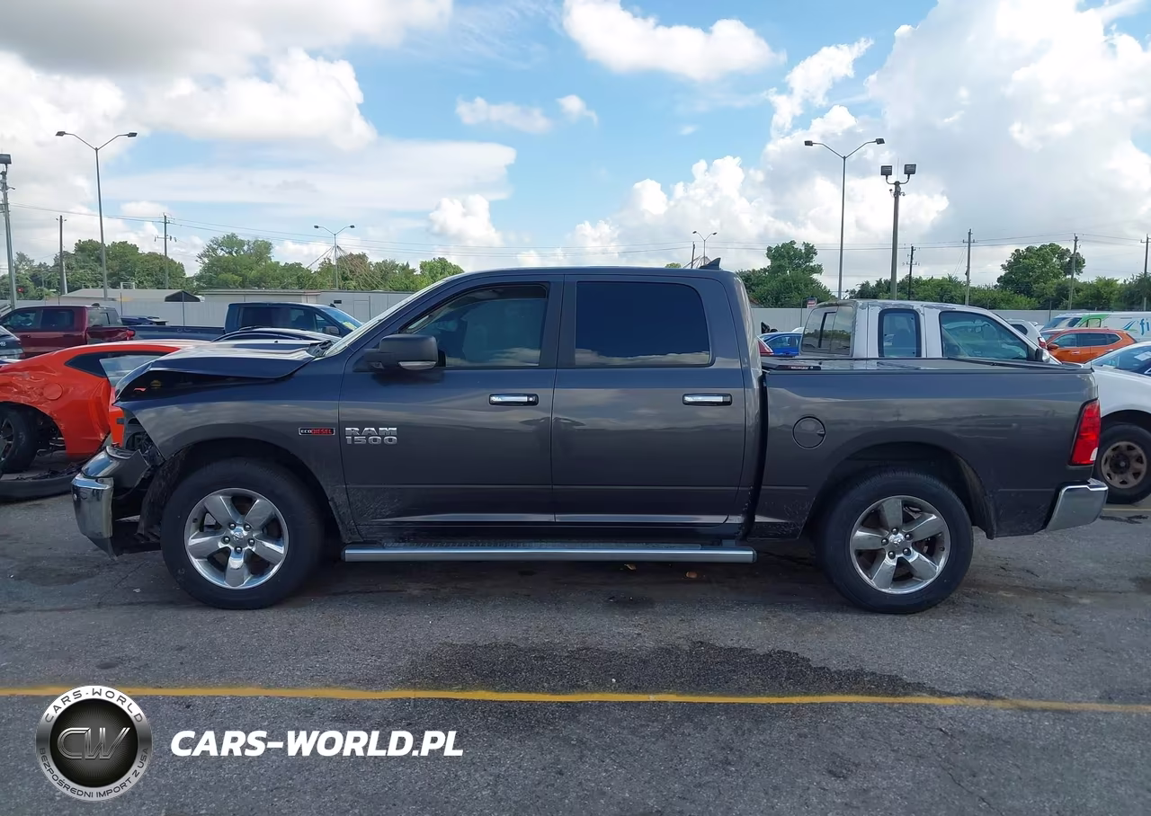 2018 Ram 1500 Lone Star 4X2 5'7 Box VIN:1C6RR6LMXJS229362 - 14