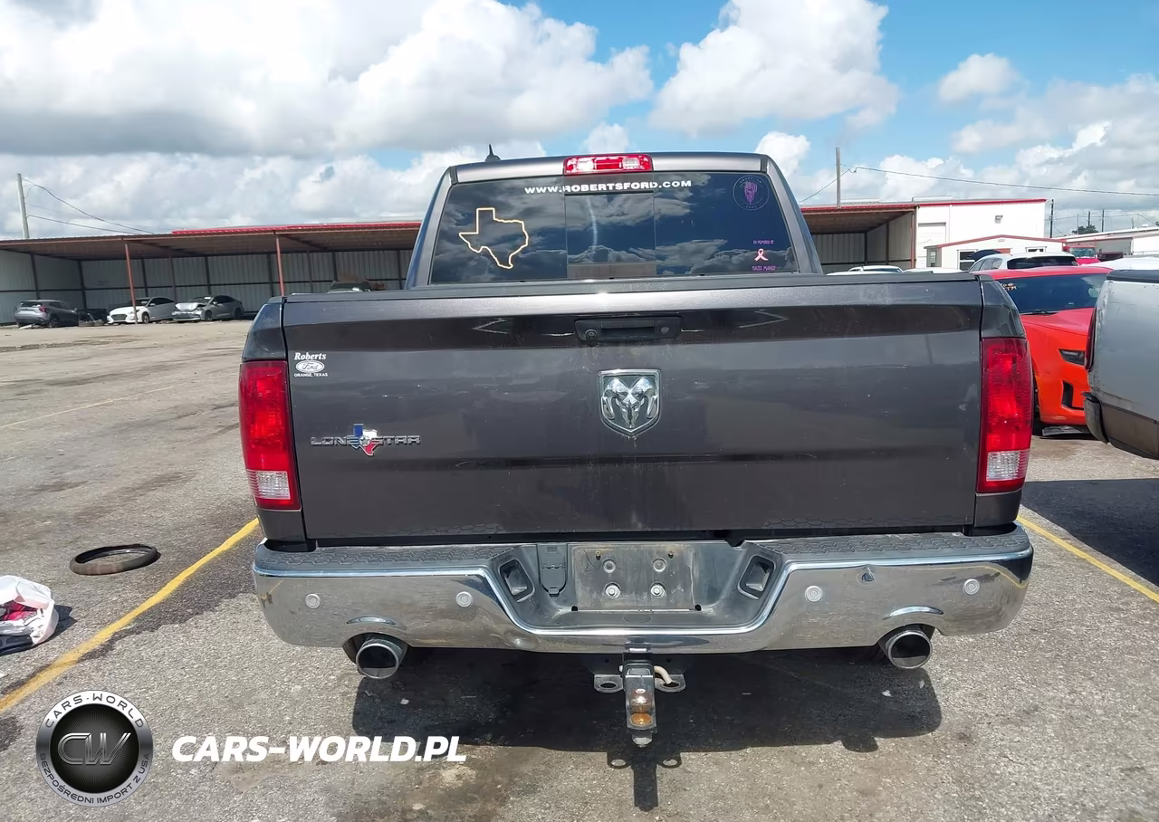 2018 Ram 1500 Lone Star 4X2 5'7 Box VIN:1C6RR6LMXJS229362 - 16
