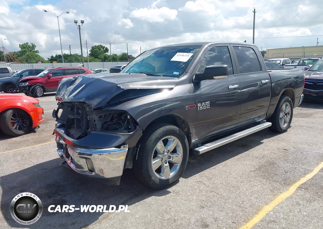 2018 Ram 1500 Lone Star 4X2 5'7 Box VIN:1C6RR6LMXJS229362 - 2