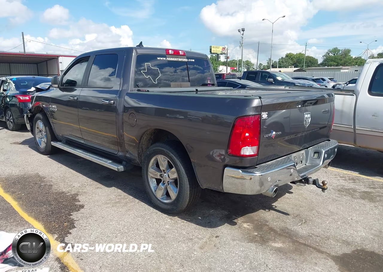 2018 Ram 1500 Lone Star 4X2 5'7 Box VIN:1C6RR6LMXJS229362 - 3