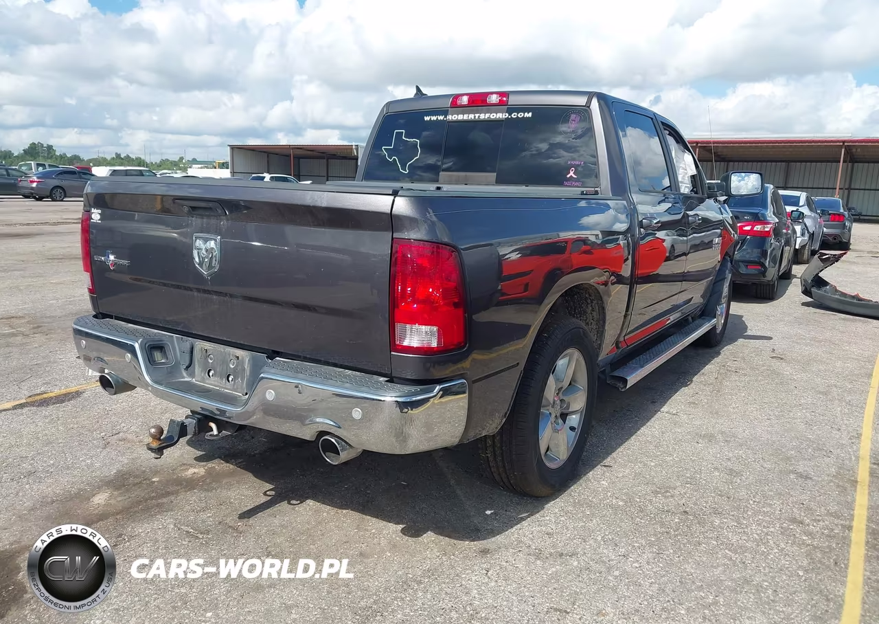 2018 Ram 1500 Lone Star 4X2 5'7 Box VIN:1C6RR6LMXJS229362 - 4