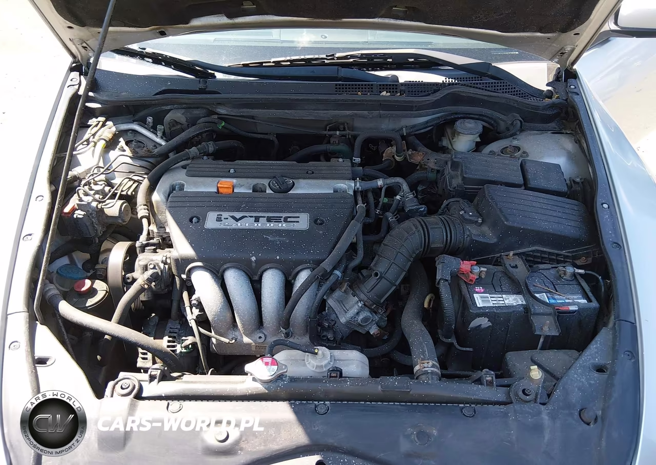 2006 Honda Accord 2.4 Ex VIN:1HGCM72666A023573 - 10