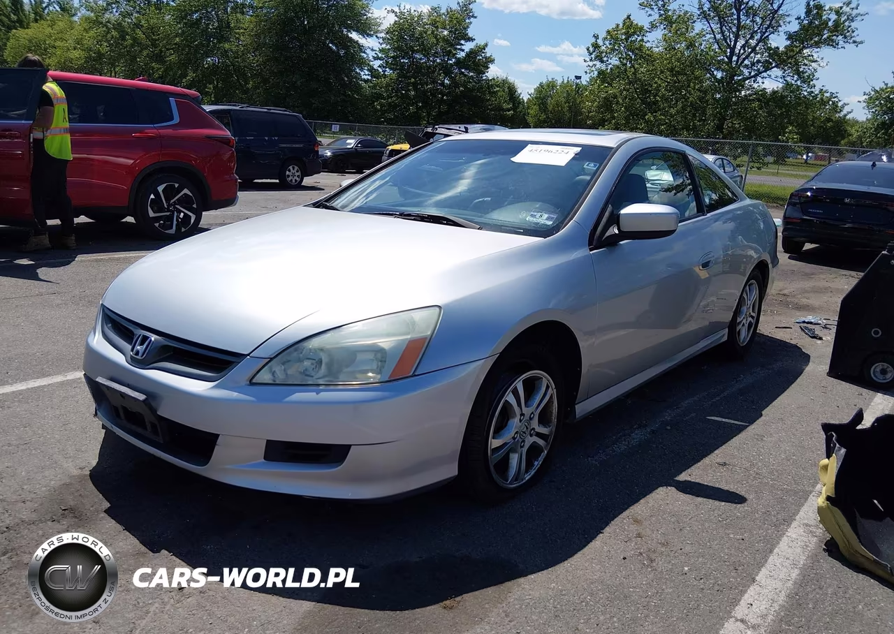 2006 Honda Accord 2.4 Ex VIN:1HGCM72666A023573 - 2