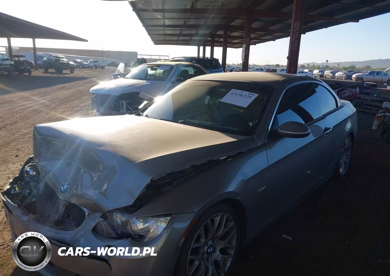 2009 BMW 328I VIN:WBAWR33569PX75557 - 2