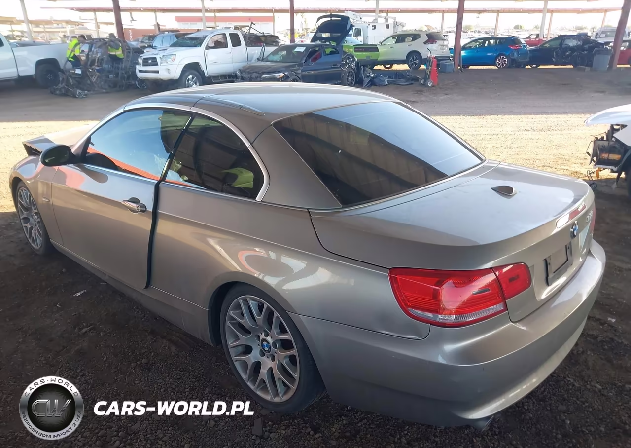 2009 BMW 328I VIN:WBAWR33569PX75557 - 3