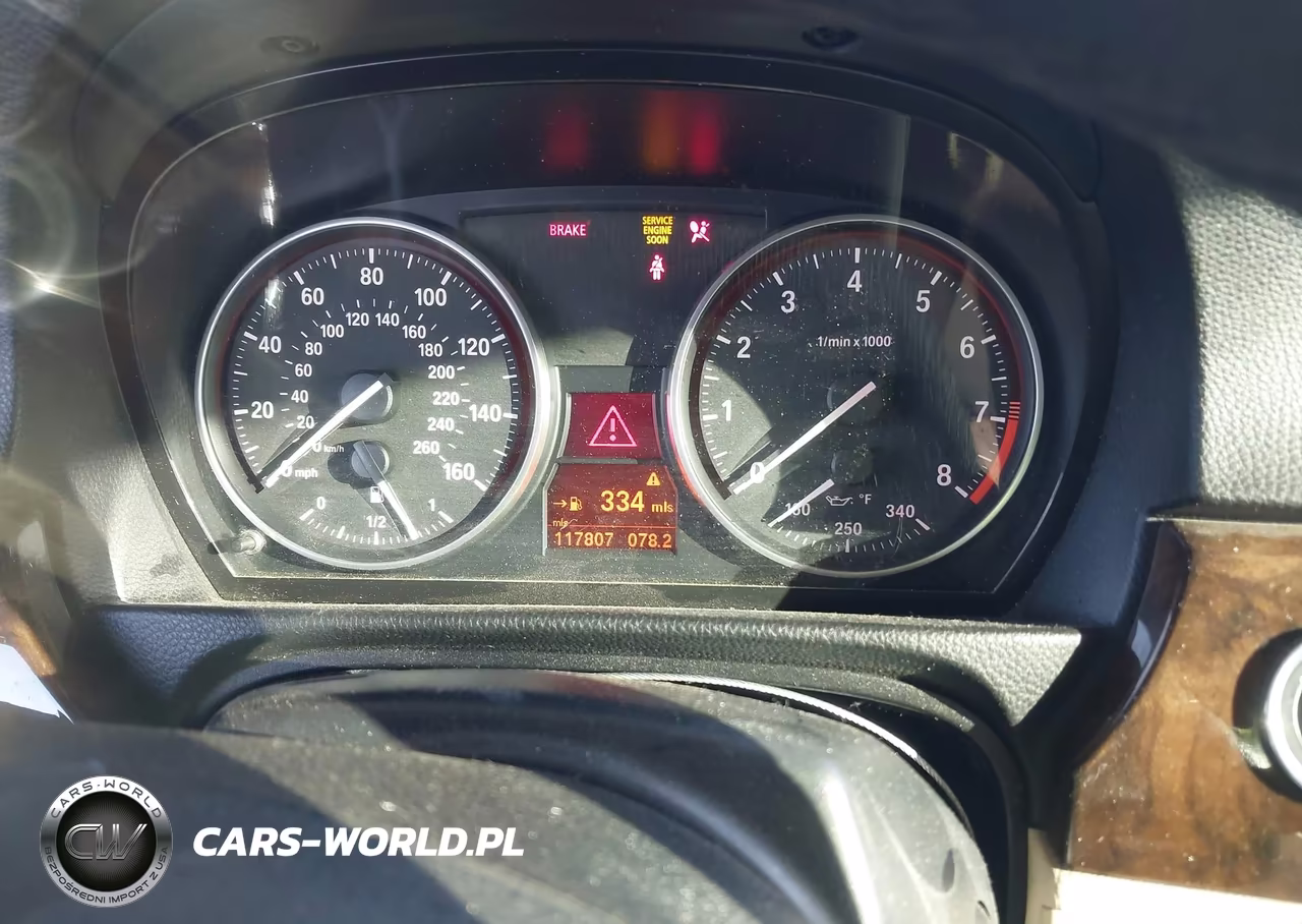 2009 BMW 328I VIN:WBAWR33569PX75557 - 7