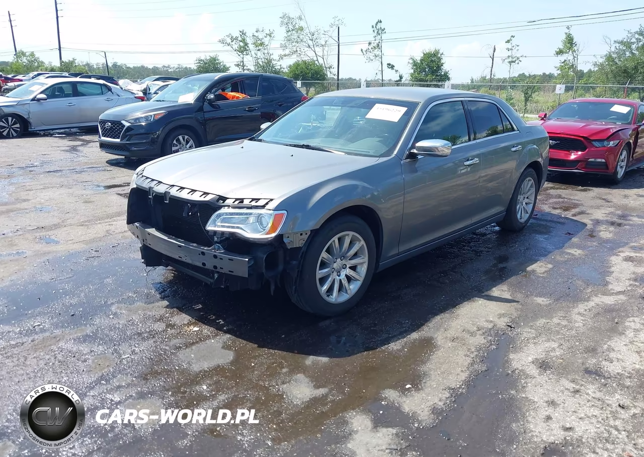 2012 Chrysler 300 Limited VIN:2C3CCACG1CH279580 - 2