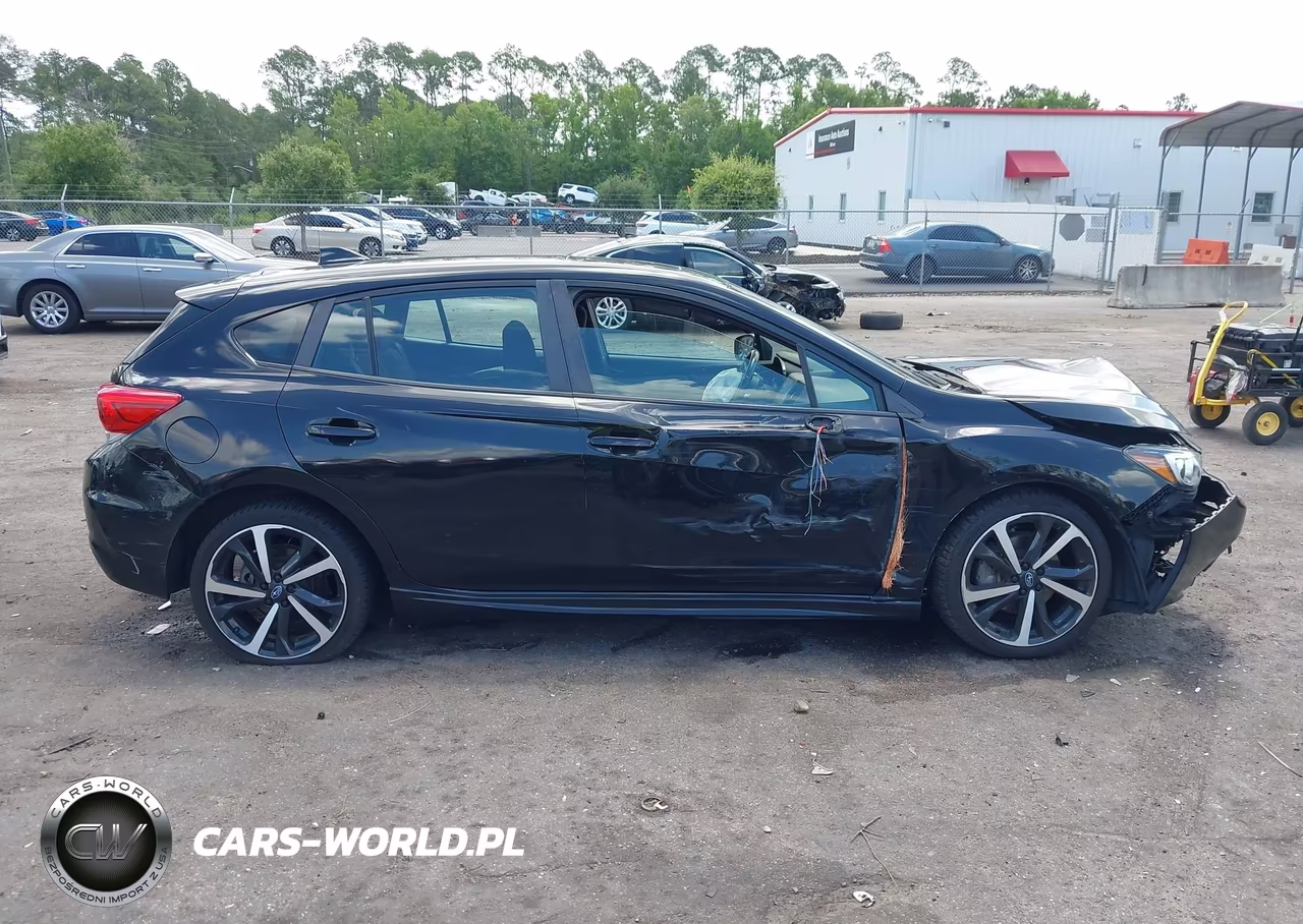 2021 Subaru Impreza Sport 5-Door VIN:4S3GTAM65M3708436 - 12