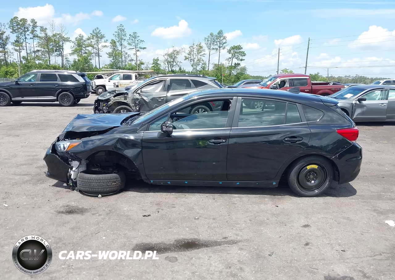 2021 Subaru Impreza Sport 5-Door VIN:4S3GTAM65M3708436 - 13